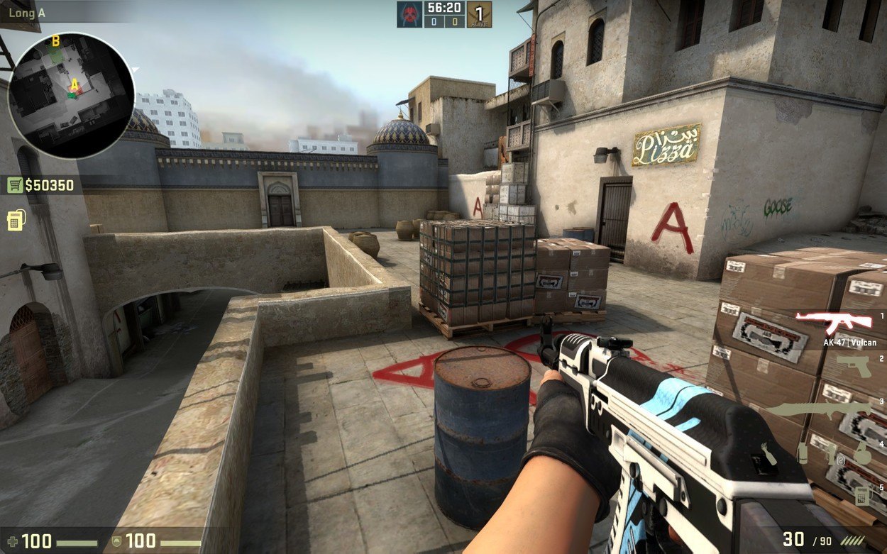 CSGO: How to Take Long A on Dust II