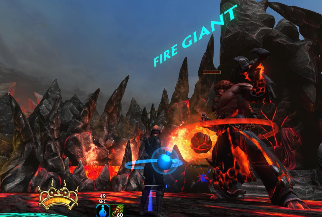 How to End a Game of Smite
