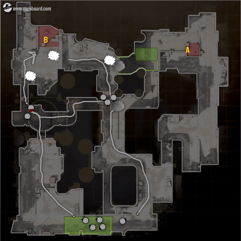 Terrorist Pistol Round Strats - Dust2, Cache and Mirage