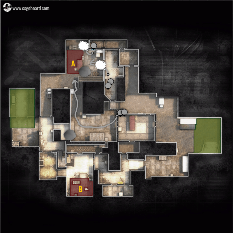 Terrorist Pistol Round Strats - Dust2, Cache and Mirage