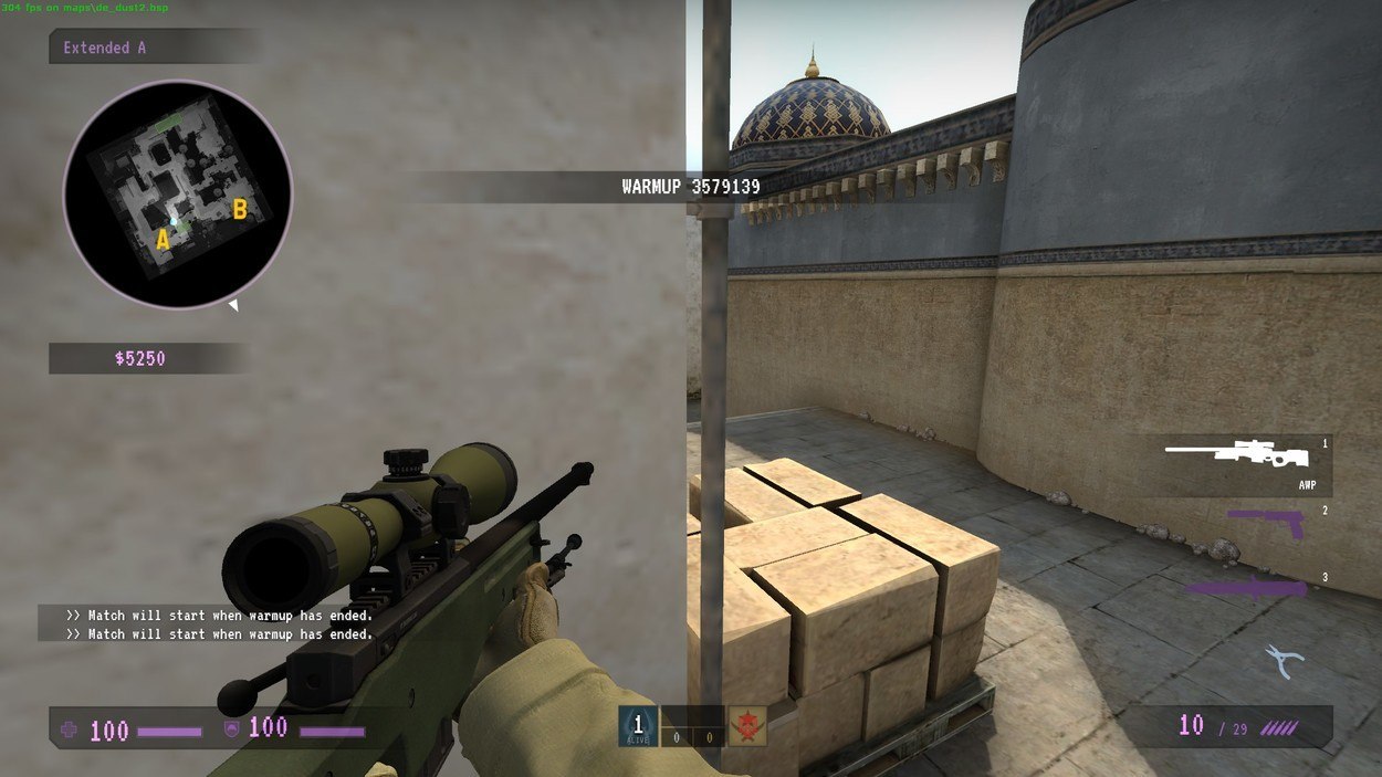 Sharpshooter: Places to AWP as a CT on Dust II