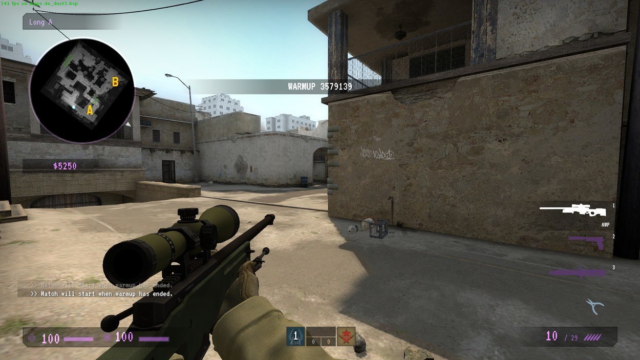 Sharpshooter: Places to AWP as a CT on Dust II