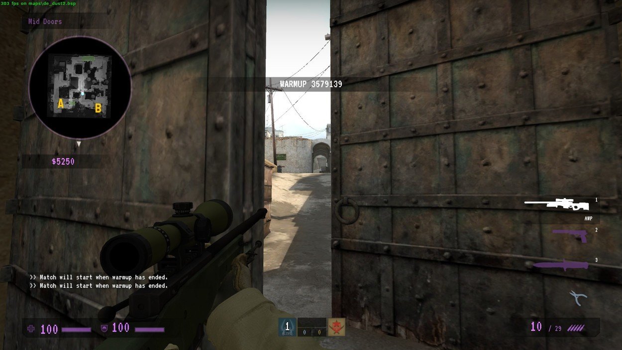 Sharpshooter: Places to AWP as a CT on Dust II