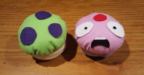 Weapons of Plush Destruction: Lulu Cupcake and Teemo Shroom Cosplay Tutorial