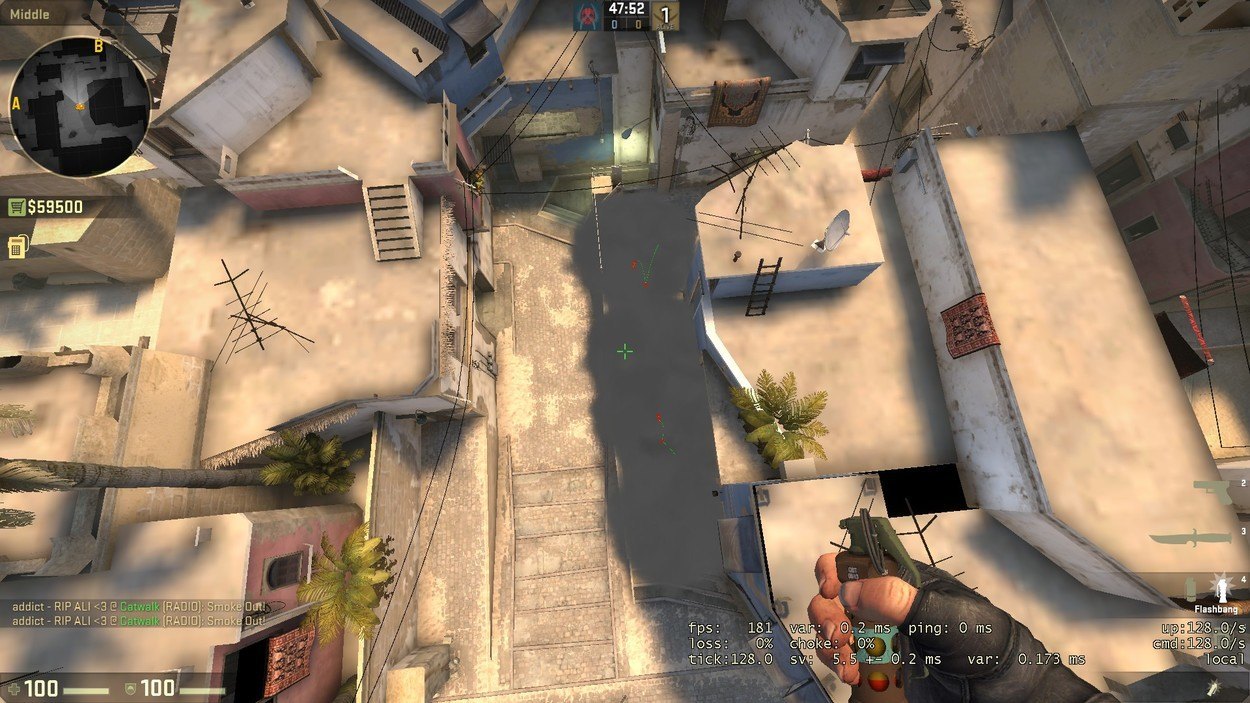 Terrorist Pistol Round Strats - Dust2, Cache and Mirage