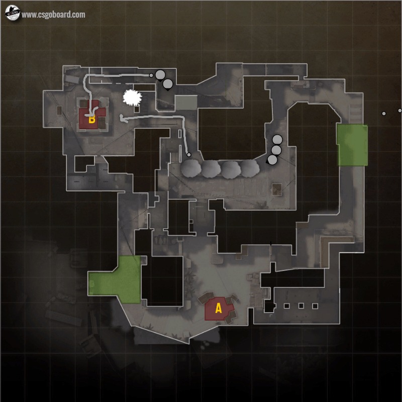 Terrorist Pistol Round Strats - Dust2, Cache and Mirage
