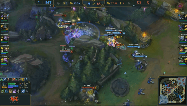 The Uses of Top Lane Teleport