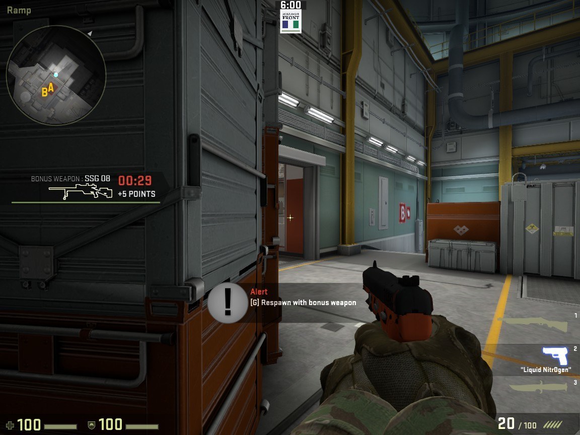 Eco'd: A Guide to Passive Eco Spots on de_nuke
