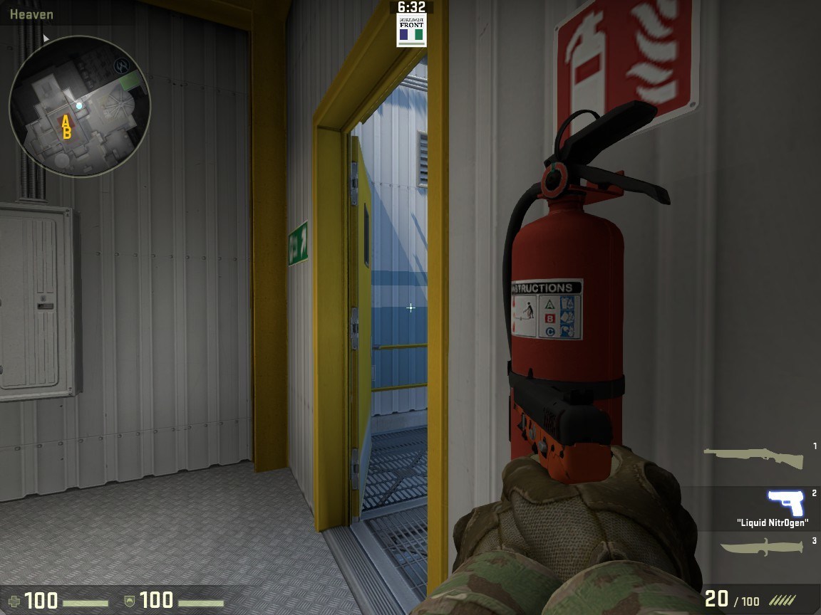 Eco'd: A Guide to Passive Eco Spots on de_nuke
