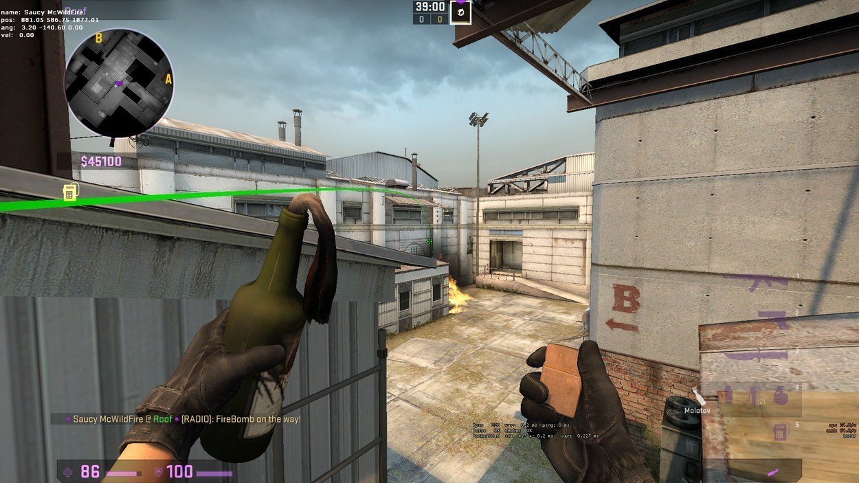 A Look into the Many Uses of Molotovs