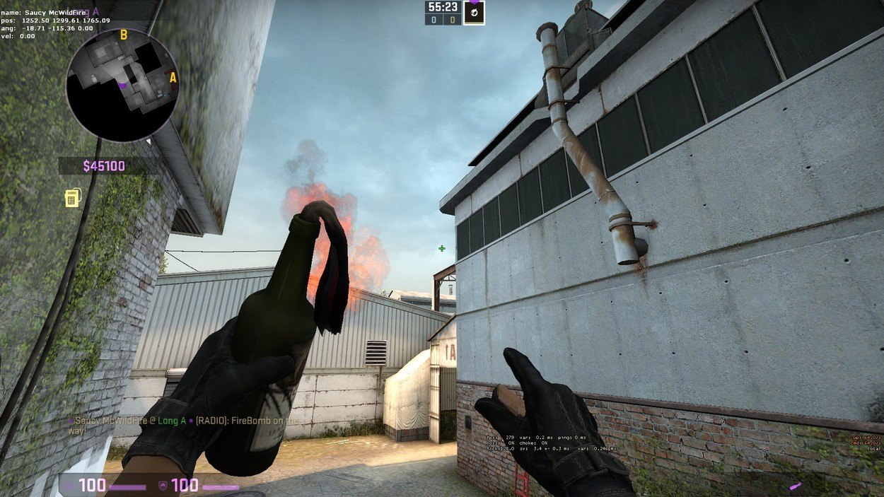 A Look into the Many Uses of Molotovs