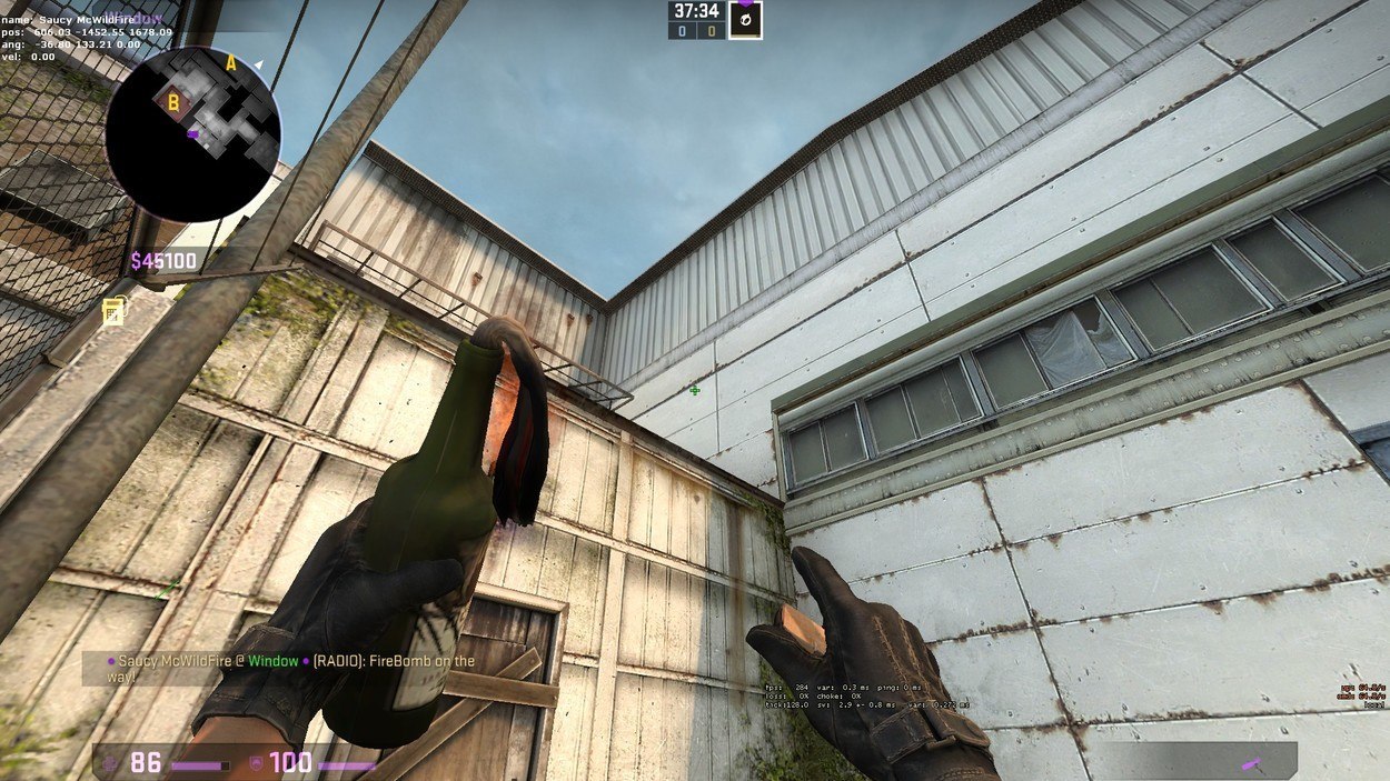 A Look into the Many Uses of Molotovs