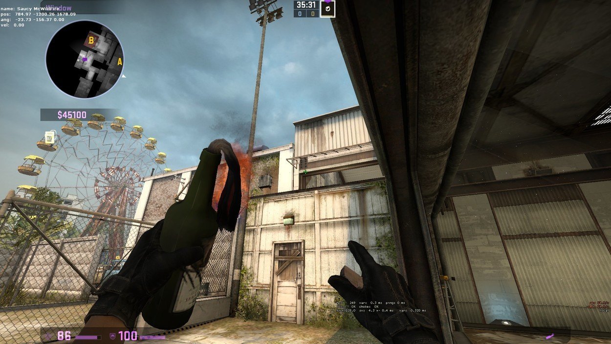 A Look into the Many Uses of Molotovs