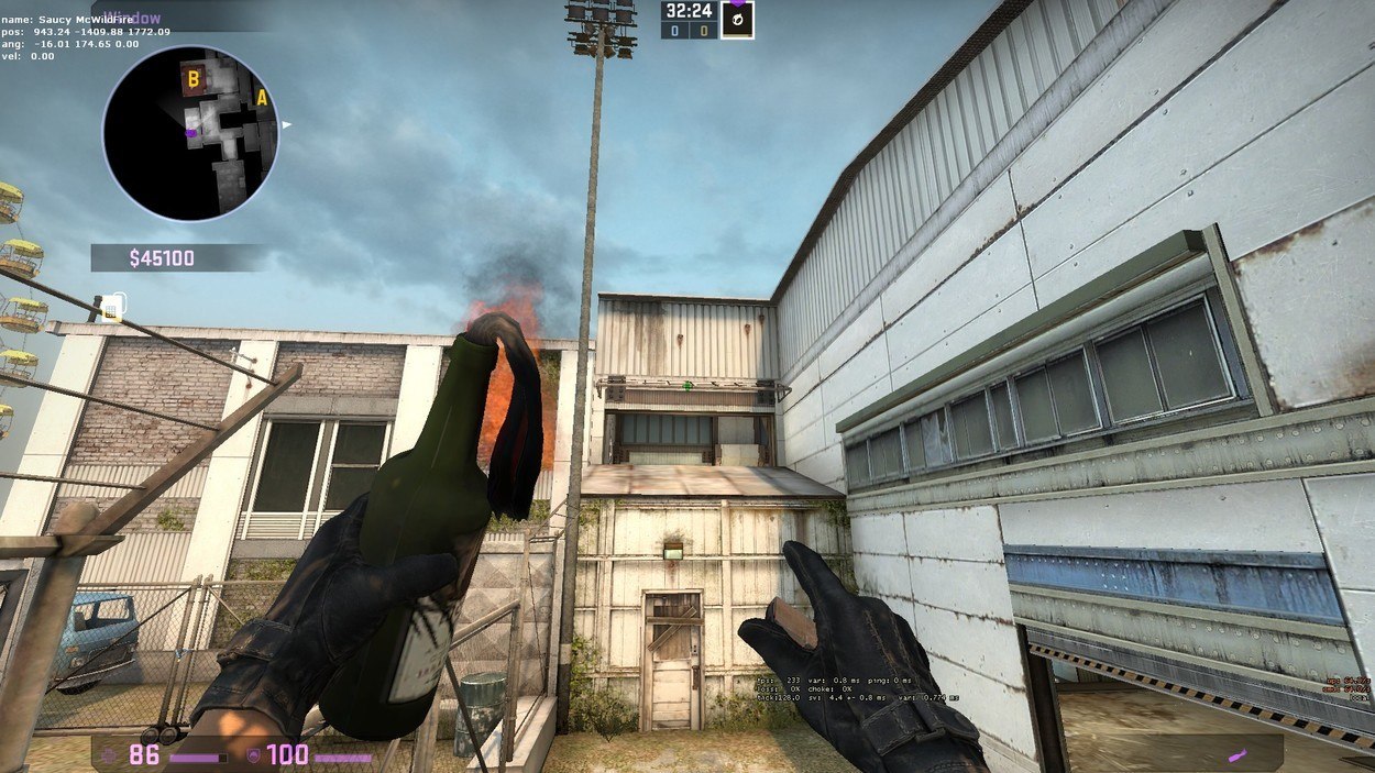 A Look into the Many Uses of Molotovs