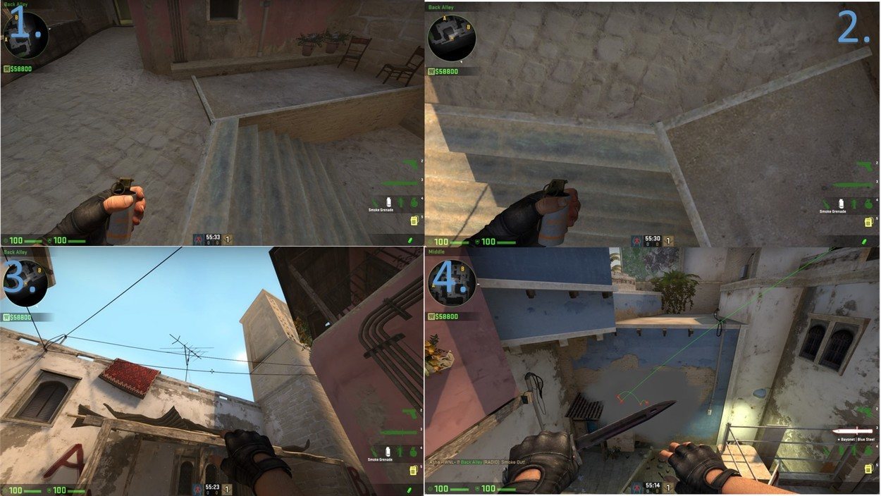 Mirage Smokes You Might Not Have Known For T-Side