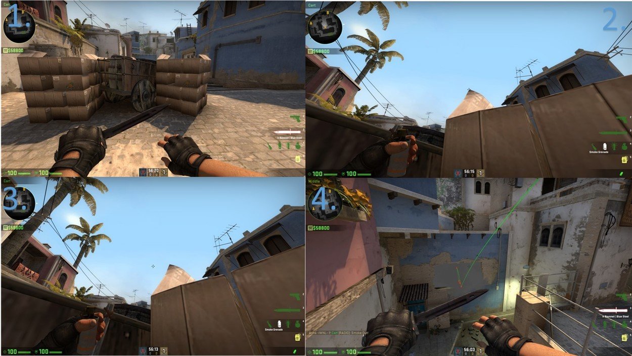 Mirage Smokes You Might Not Have Known For T-Side