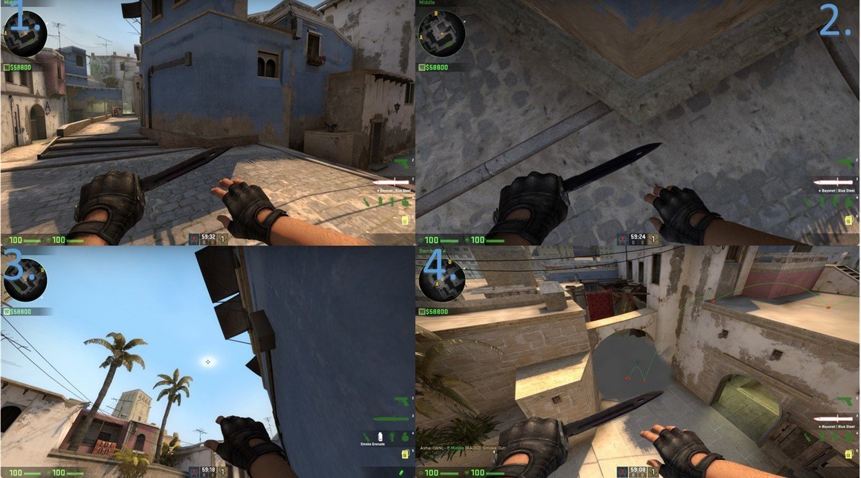 Mirage Smokes You Might Not Have Known For T-Side