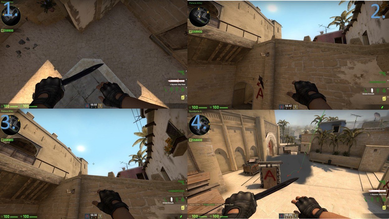 Mirage Smokes You Might Not Have Known For T-Side