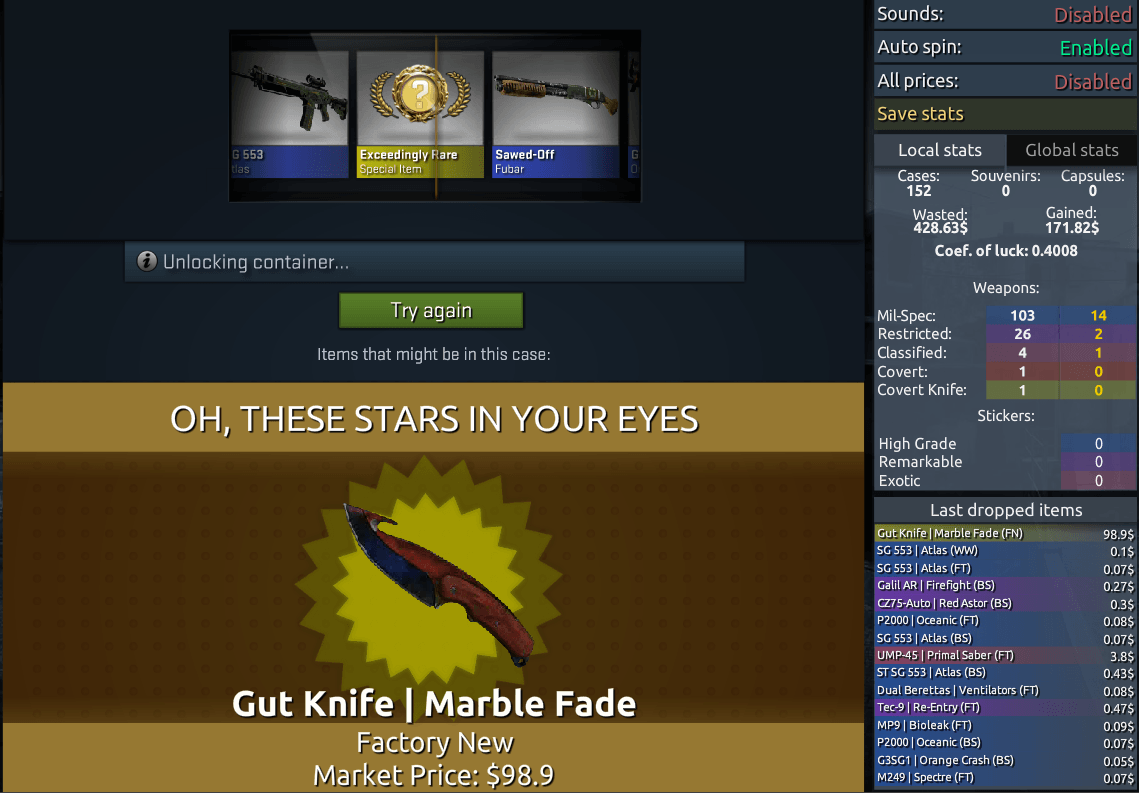 Guide to Opening CSGO Cases & What to Expect