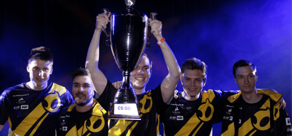 Post ESL One Qualifier & ELeague interview with Rubino