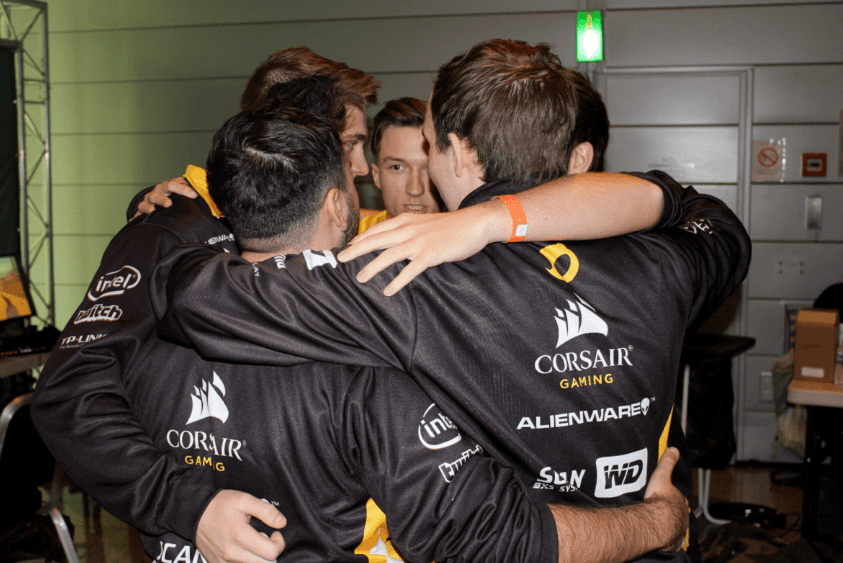 Post ESL One Qualifier & ELeague interview with Rubino