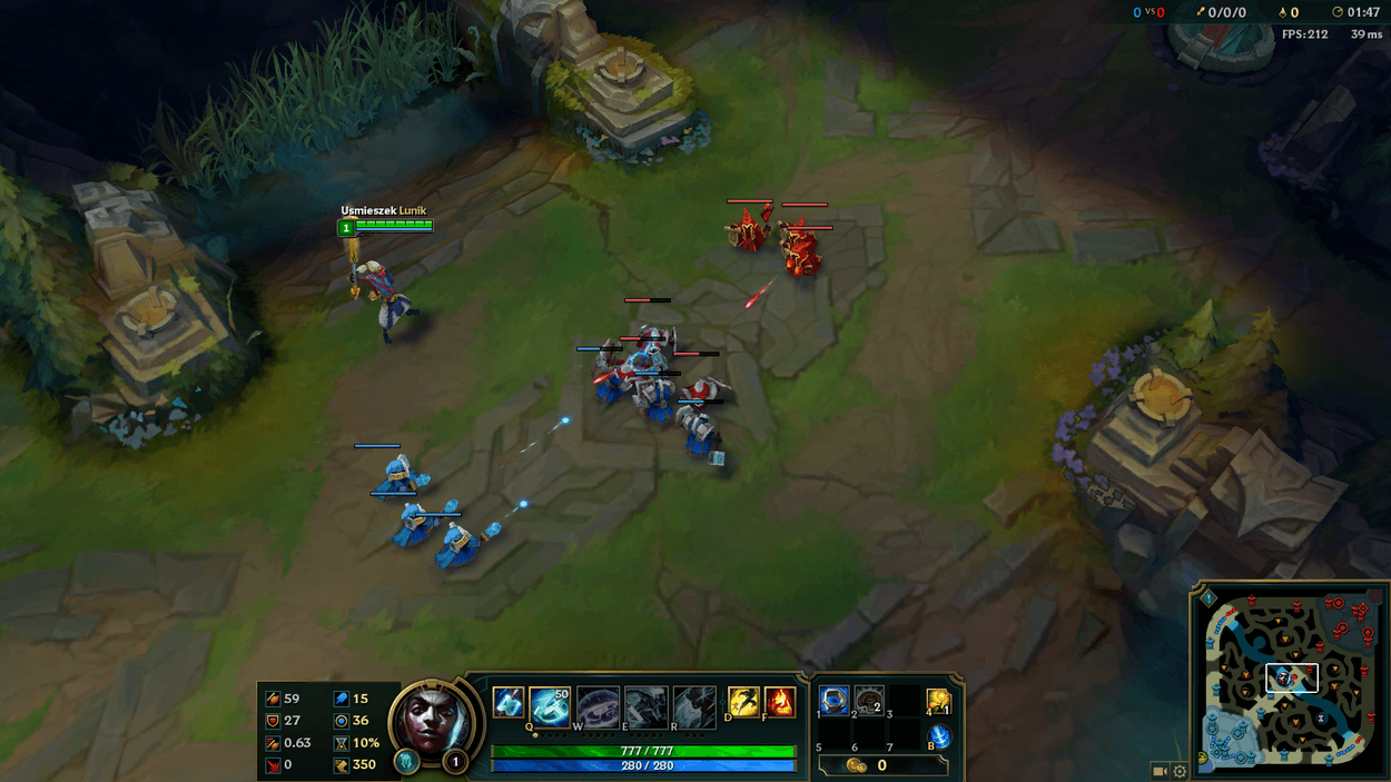 The Basics Of Wave Management In LoL