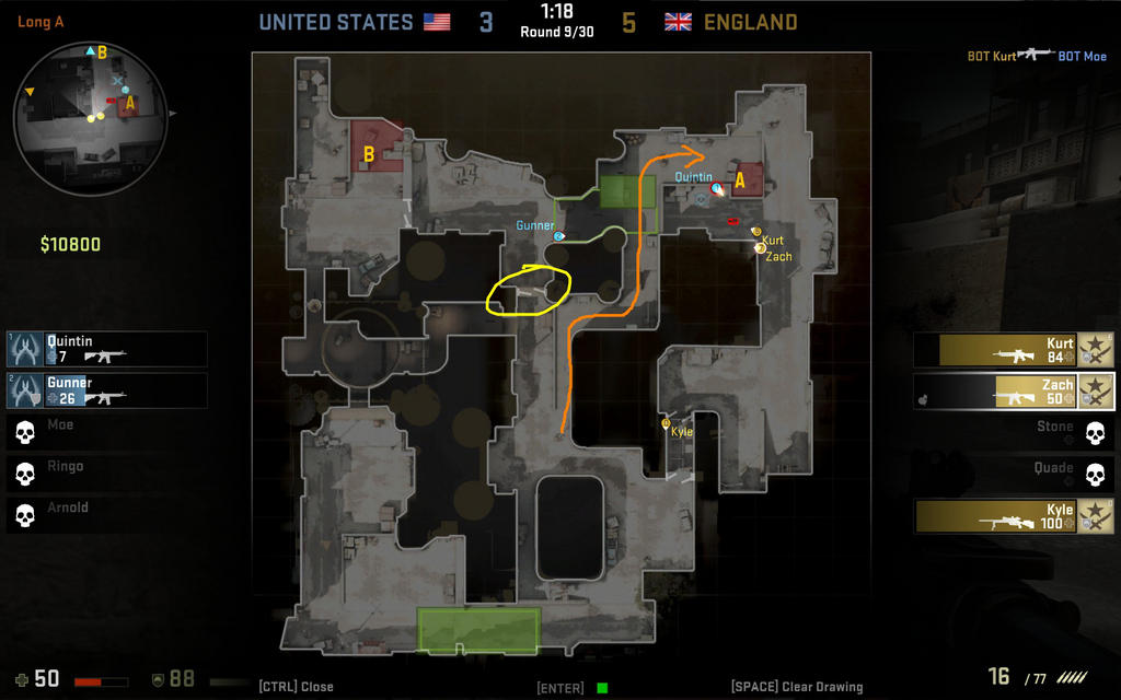 What Can You Learn from CS:GO Pro Matches