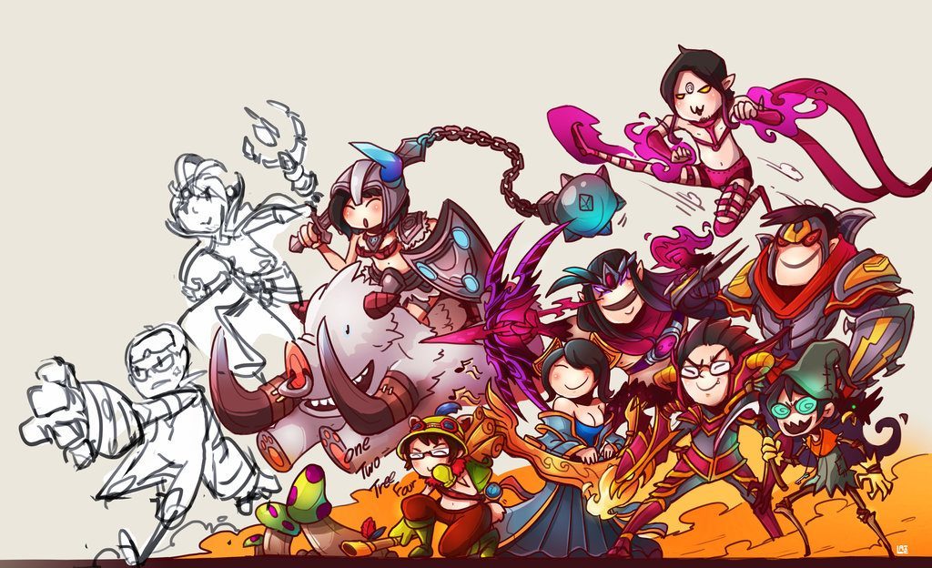 A Game of Catch-Up: Getting Back into LoL after Taking a Hiatus