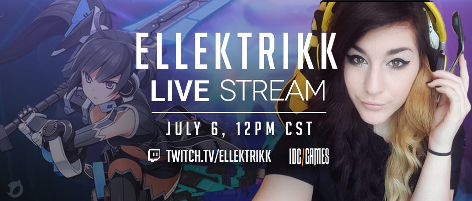 Come tune in to Ellektrikk's Cosmic League streaming session