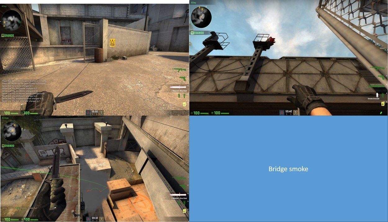 Overpass Smokes You Might Not Have Known For T-Side
