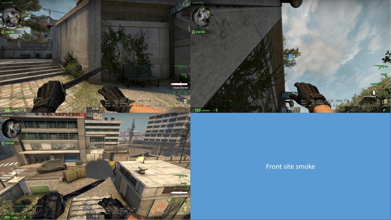 Overpass Smokes You Might Not Have Known For T-Side