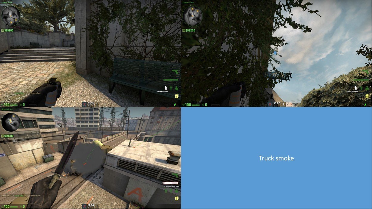Overpass Smokes You Might Not Have Known For T-Side