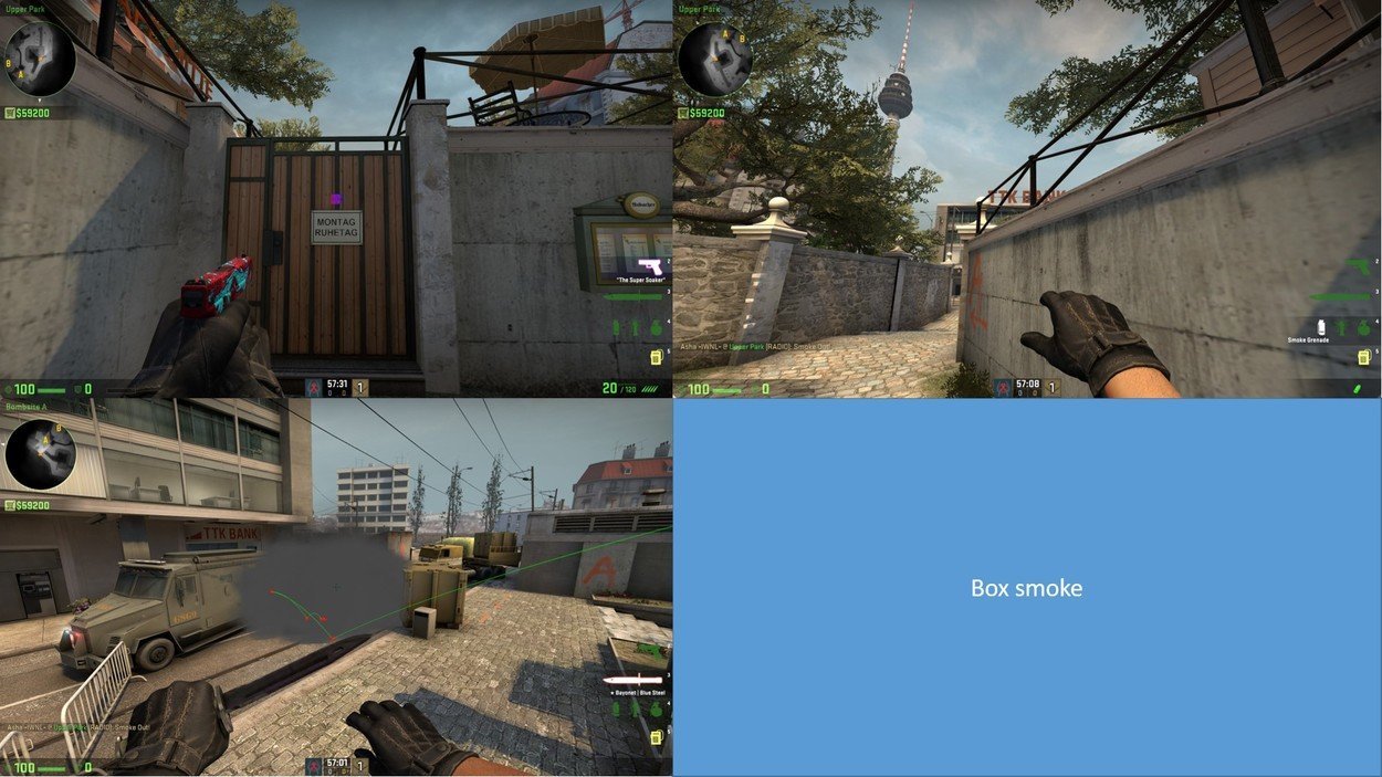 Overpass Smokes You Might Not Have Known For T-Side