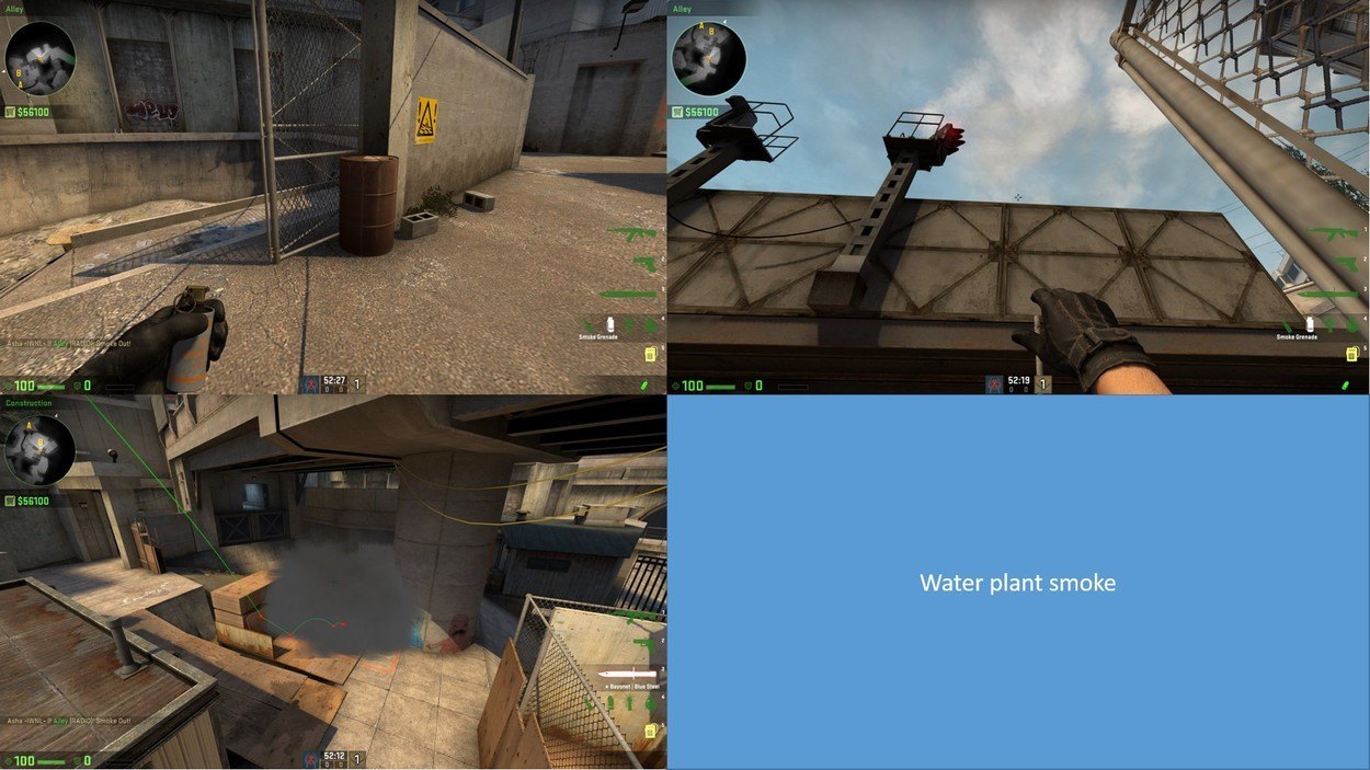 Overpass Smokes You Might Not Have Known For T-Side