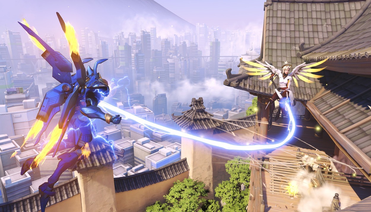 Hero Switching in Overwatch