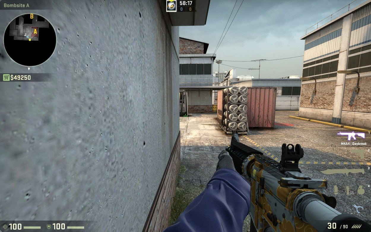 CSGO: How to Hold A Site on Cache