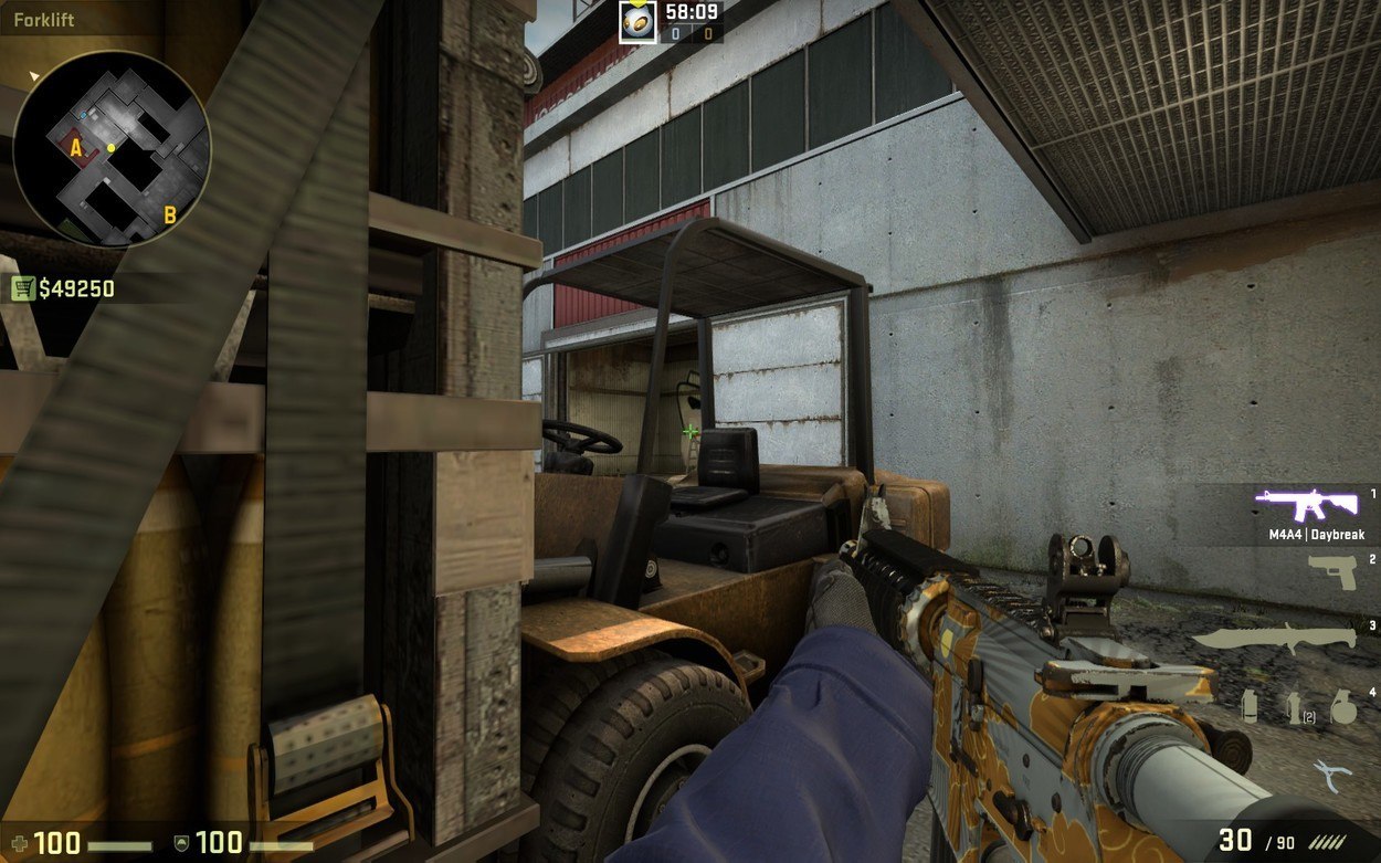 CSGO: How to Hold A Site on Cache