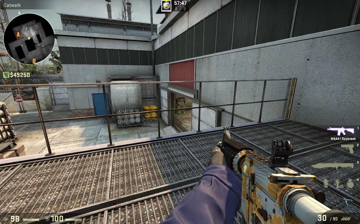 CSGO: How to Hold A Site on Cache