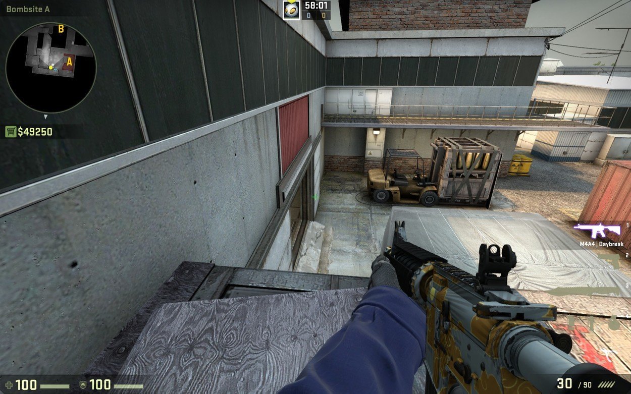 CSGO: How to Hold A Site on Cache