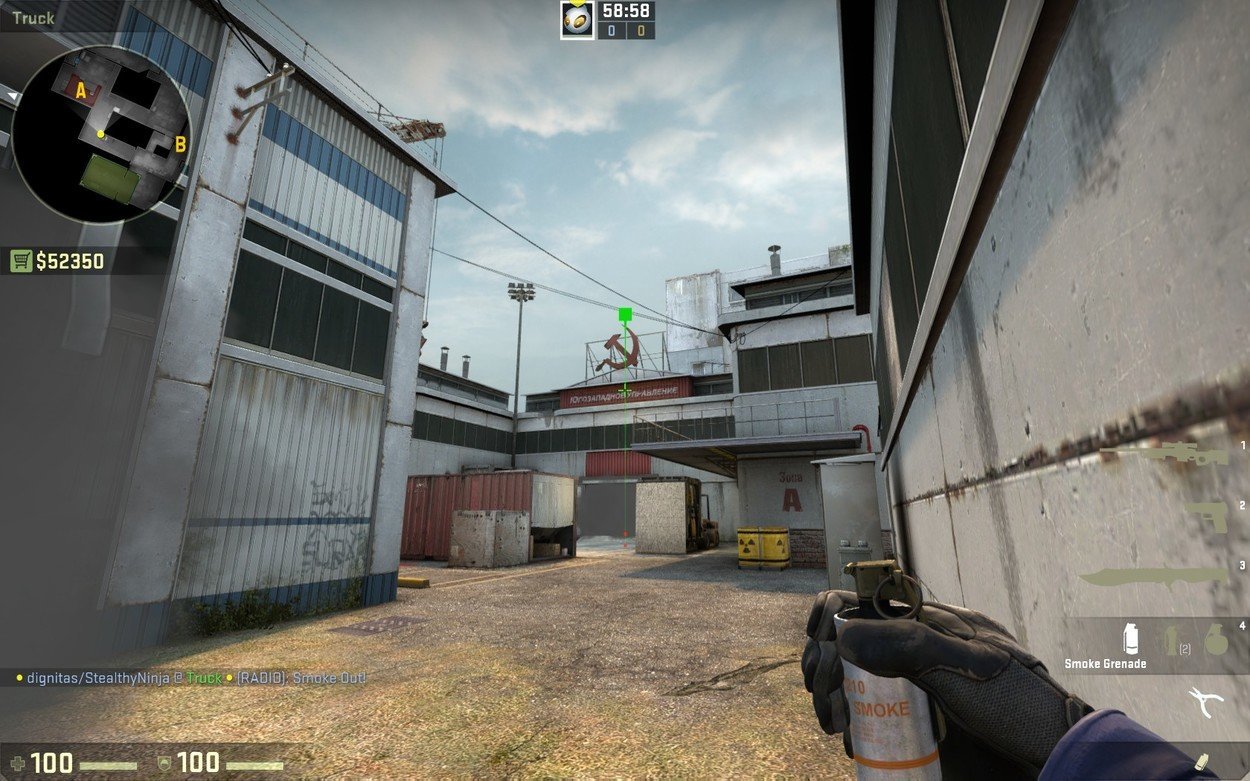 CSGO: How to Hold A Site on Cache