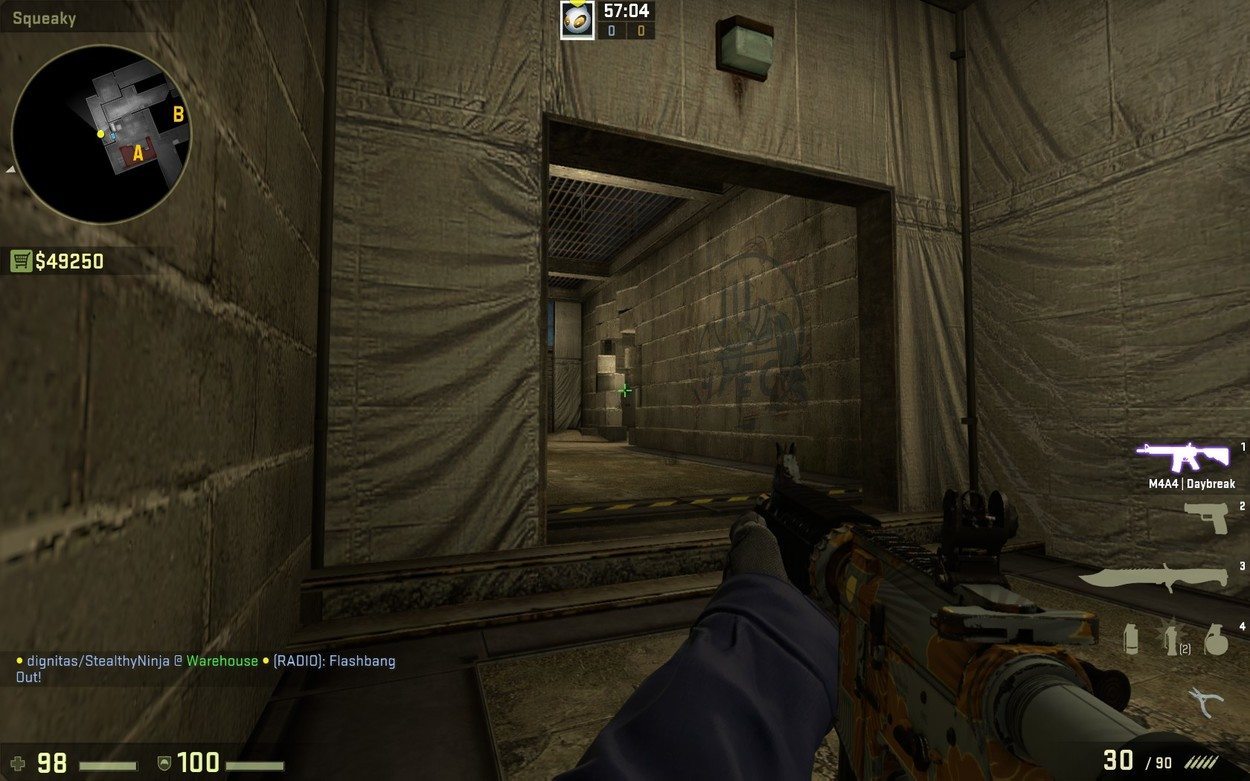 CSGO: How to Hold A Site on Cache