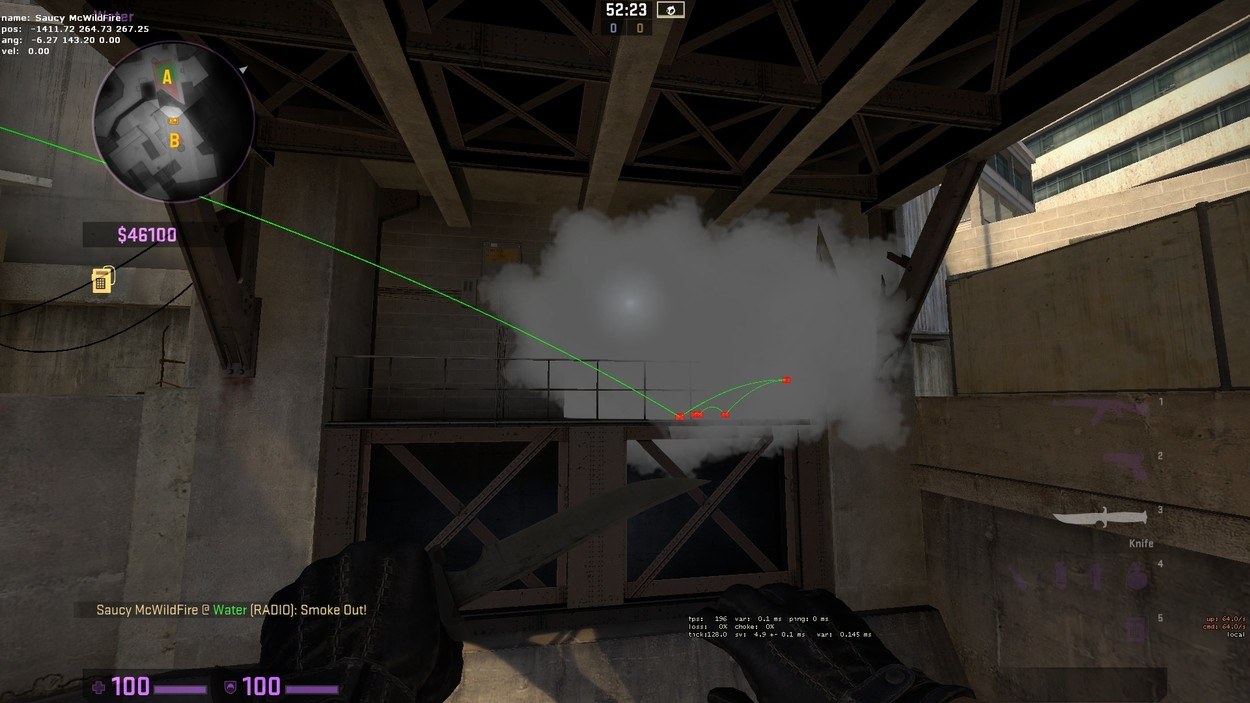 Terrorist Side Basics for de_Overpass