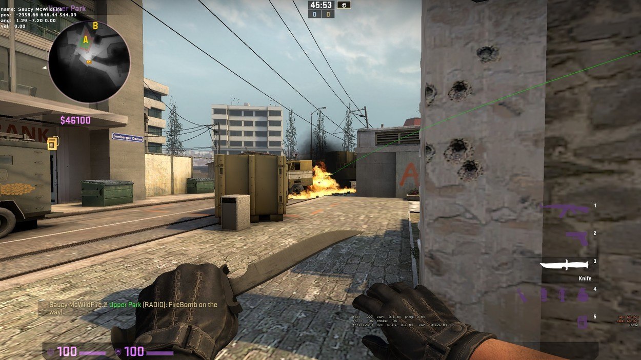 Terrorist Side Basics for de_Overpass