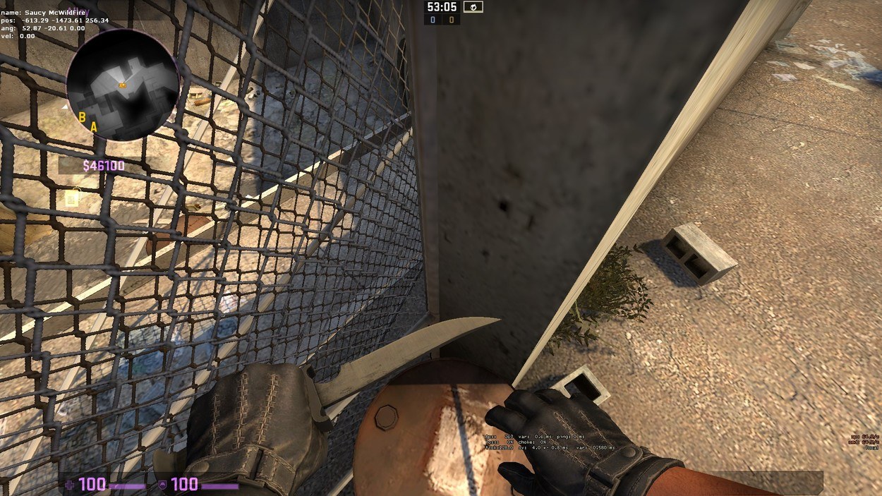 Terrorist Side Basics for de_Overpass