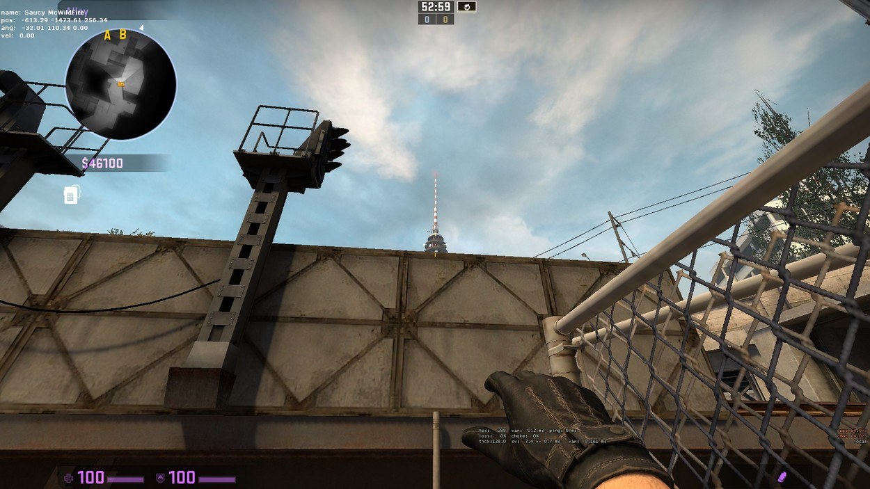 Terrorist Side Basics for de_Overpass
