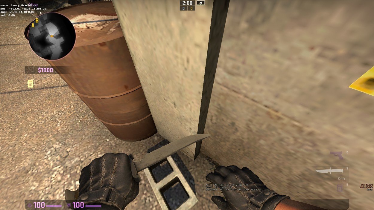 Terrorist Side Basics for de_Overpass