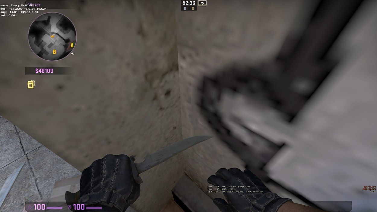 Terrorist Side Basics for de_Overpass