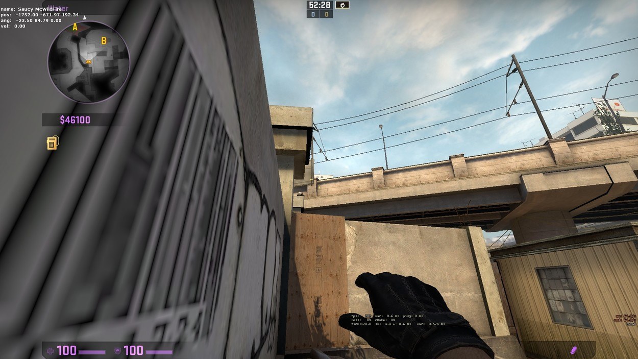 Terrorist Side Basics for de_Overpass