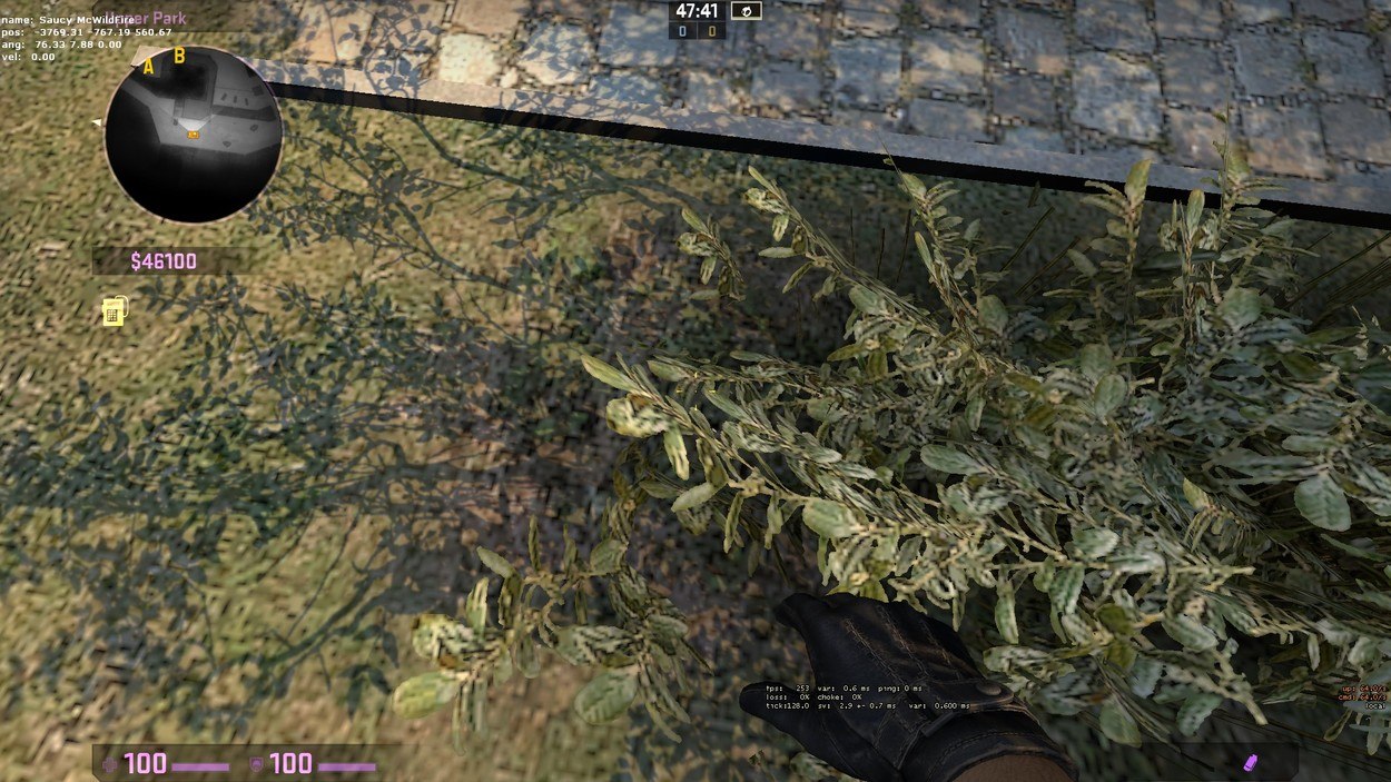 Terrorist Side Basics for de_Overpass