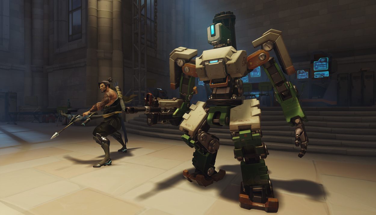 Tips for Bastion in Competitive Play
